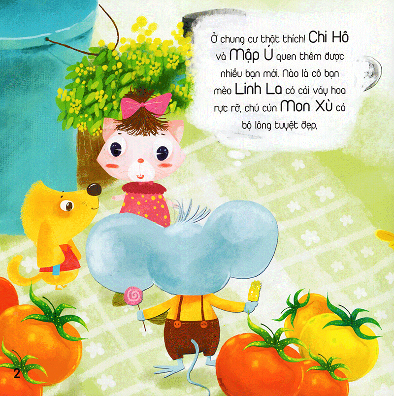 bộ chuột chi hô lên thành phố - tập 2: chi hô làm đẹp - Ảnh 3