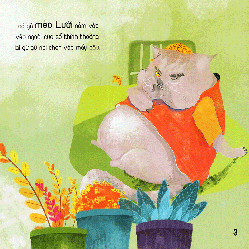 bộ chuột chi hô lên thành phố - tập 2: chi hô làm đẹp - Ảnh 4