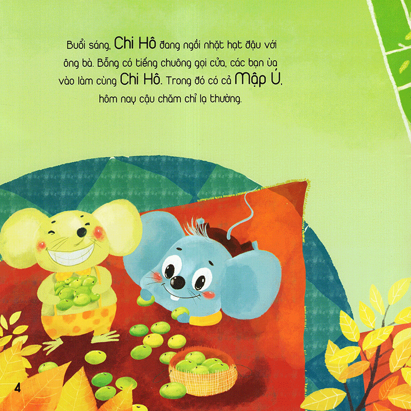 bộ chuột chi hô lên thành phố - tập 2: chi hô làm đẹp - Ảnh 5