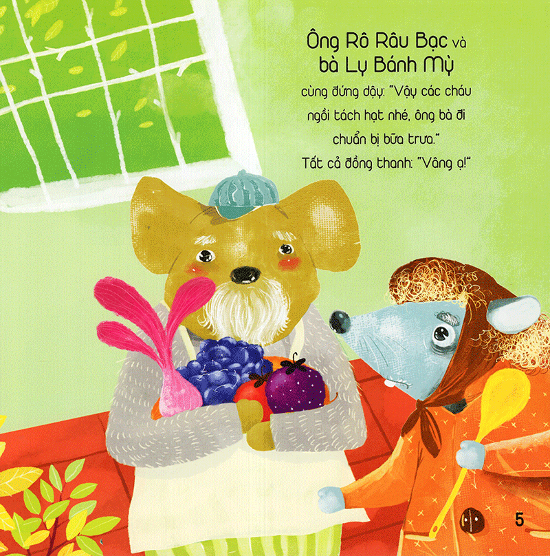 bộ chuột chi hô lên thành phố - tập 2: chi hô làm đẹp - Ảnh 6