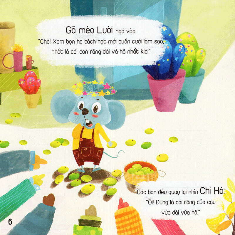 bộ chuột chi hô lên thành phố - tập 2: chi hô làm đẹp - Ảnh 7