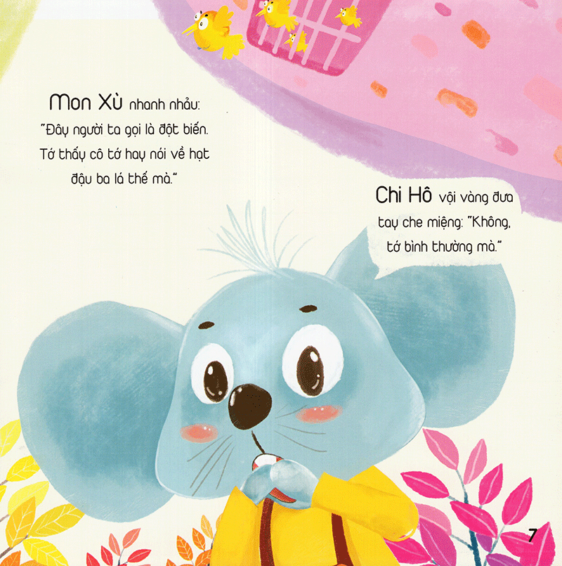 bộ chuột chi hô lên thành phố - tập 2: chi hô làm đẹp - Ảnh 8