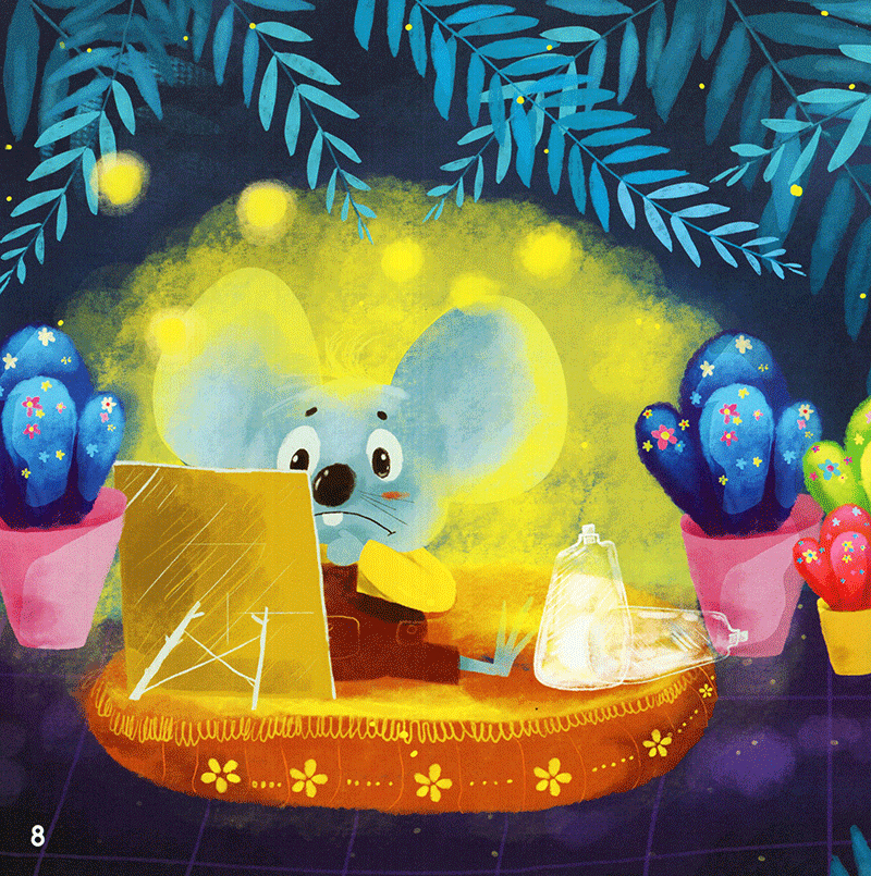 bộ chuột chi hô lên thành phố - tập 2: chi hô làm đẹp - Ảnh 9