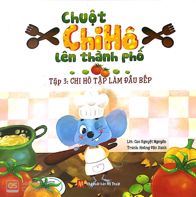 bộ chuột chi hô lên thành phố - tập 3: chi hô tập làm đầu bếp - Ảnh 2