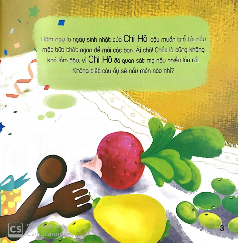 bộ chuột chi hô lên thành phố - tập 3: chi hô tập làm đầu bếp - Ảnh 4