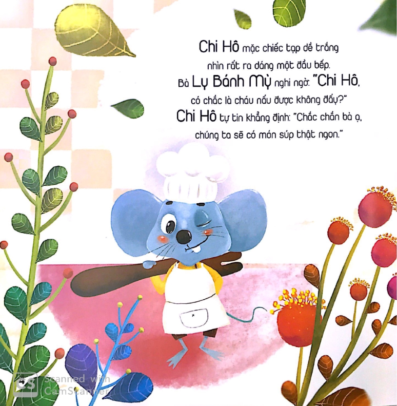 bộ chuột chi hô lên thành phố - tập 3: chi hô tập làm đầu bếp - Ảnh 5