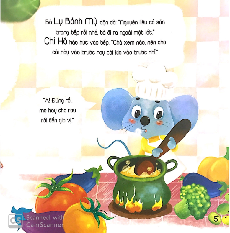 bộ chuột chi hô lên thành phố - tập 3: chi hô tập làm đầu bếp - Ảnh 6