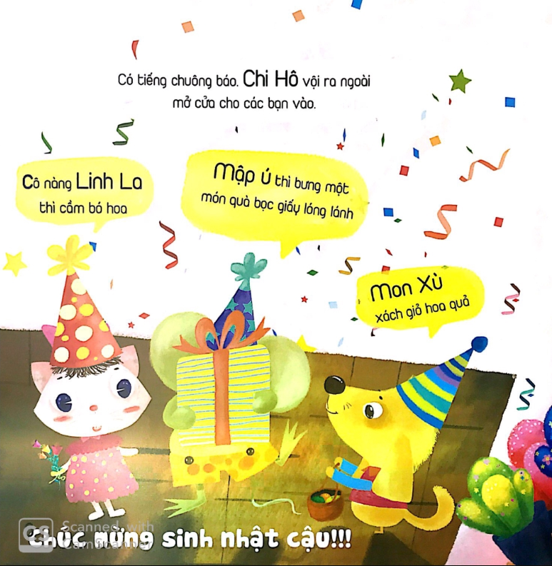 bộ chuột chi hô lên thành phố - tập 3: chi hô tập làm đầu bếp - Ảnh 7