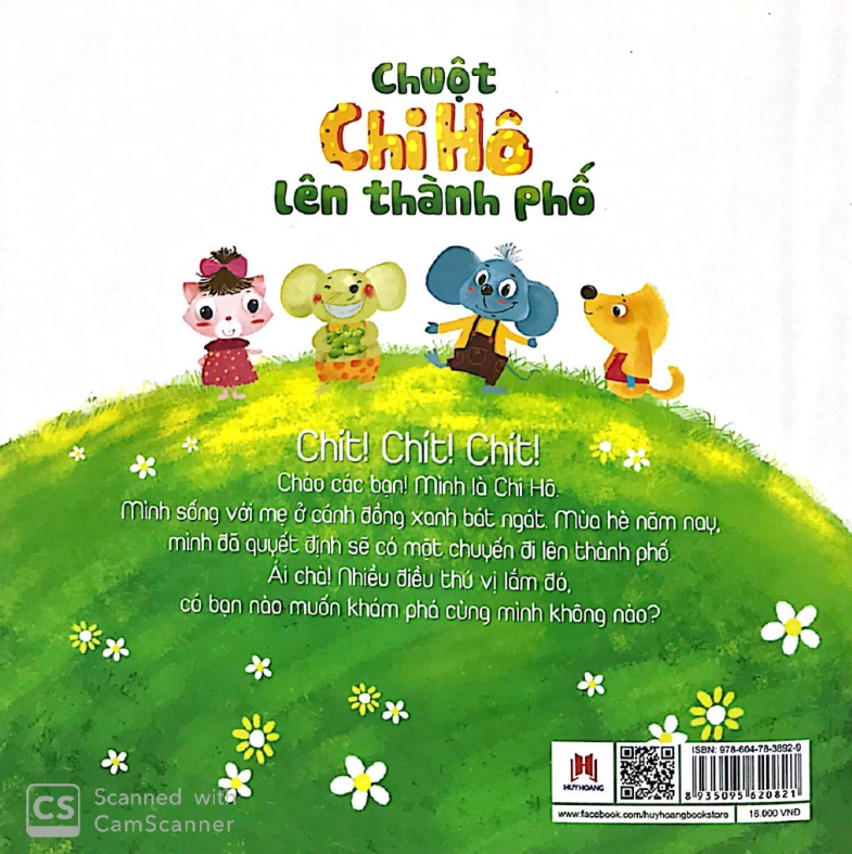 bộ chuột chi hô lên thành phố - tập 3: chi hô tập làm đầu bếp - Ảnh 8