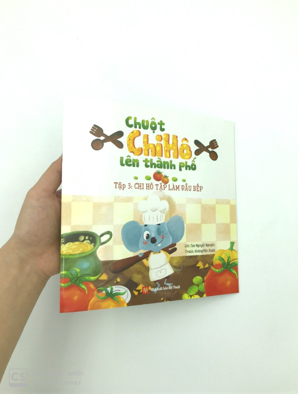 bộ chuột chi hô lên thành phố - tập 3: chi hô tập làm đầu bếp - Ảnh 9