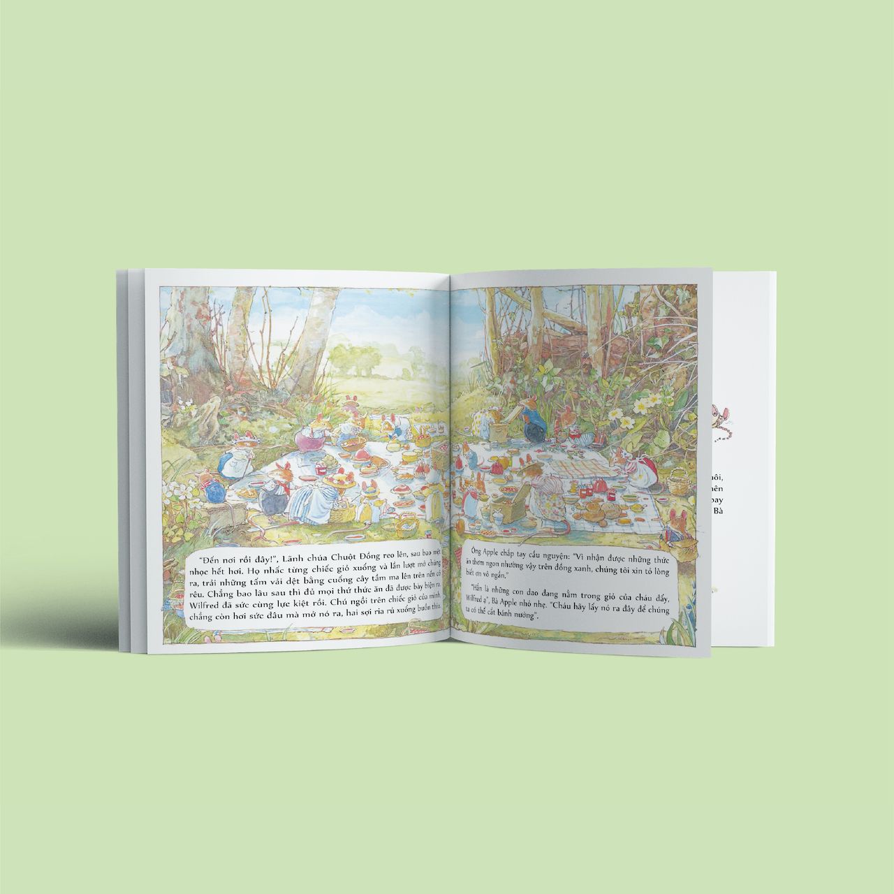 bộ chuyện bốn mùa "miền dâu dại" - Ảnh 3