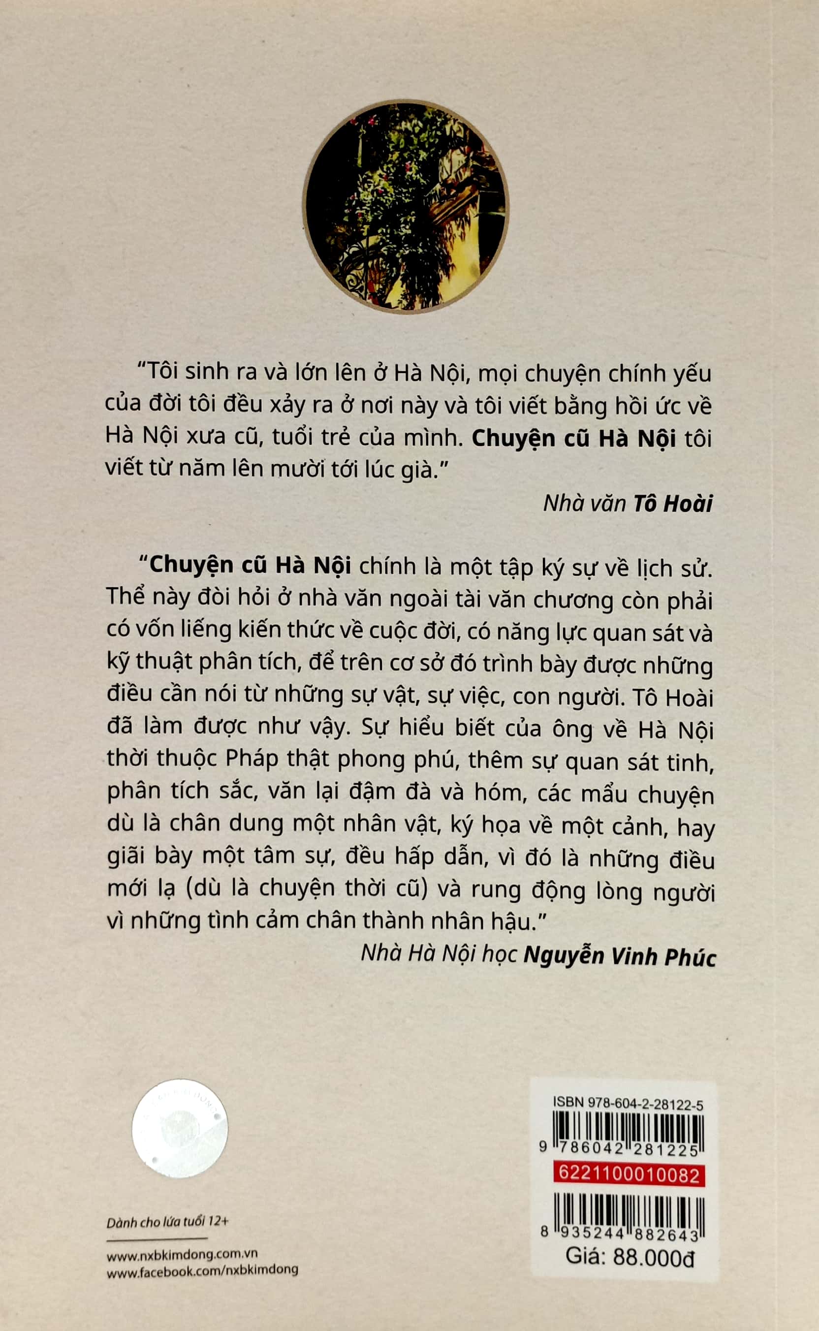 bộ chuyện cũ hà nội - phần 1 (tái bản 2022) - Ảnh 6