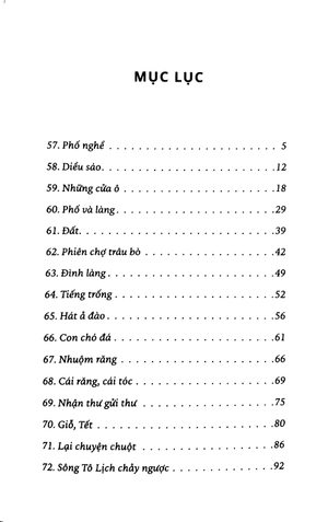 bộ chuyện cũ hà nội - phần 2 (tái bản 2022) - Ảnh 3