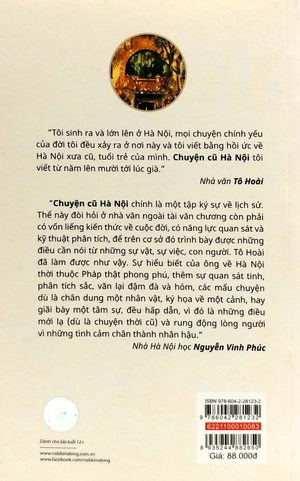 bộ chuyện cũ hà nội - phần 2 (tái bản 2022) - Ảnh 6