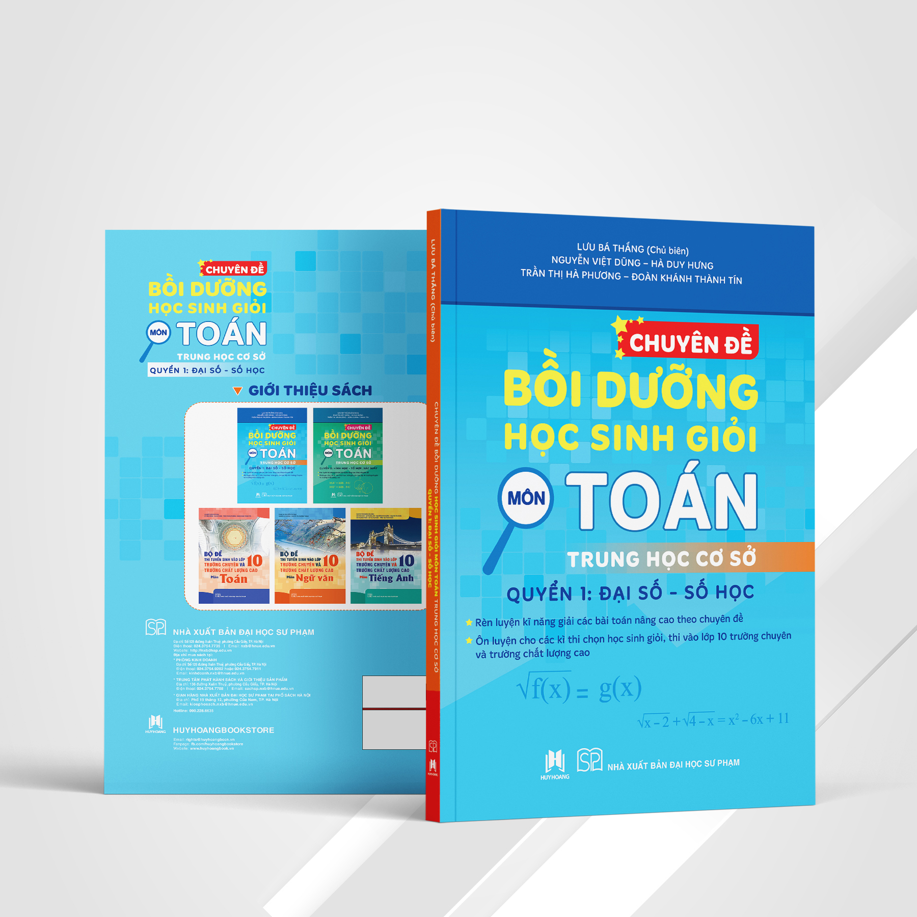 Bộ Chuyên Đề Bồi Dưỡng Học Sinh Giỏi Môn Toán Trung Học Cơ Sở - Quyển 1 - Đại Số-Số Học - Ảnh 3