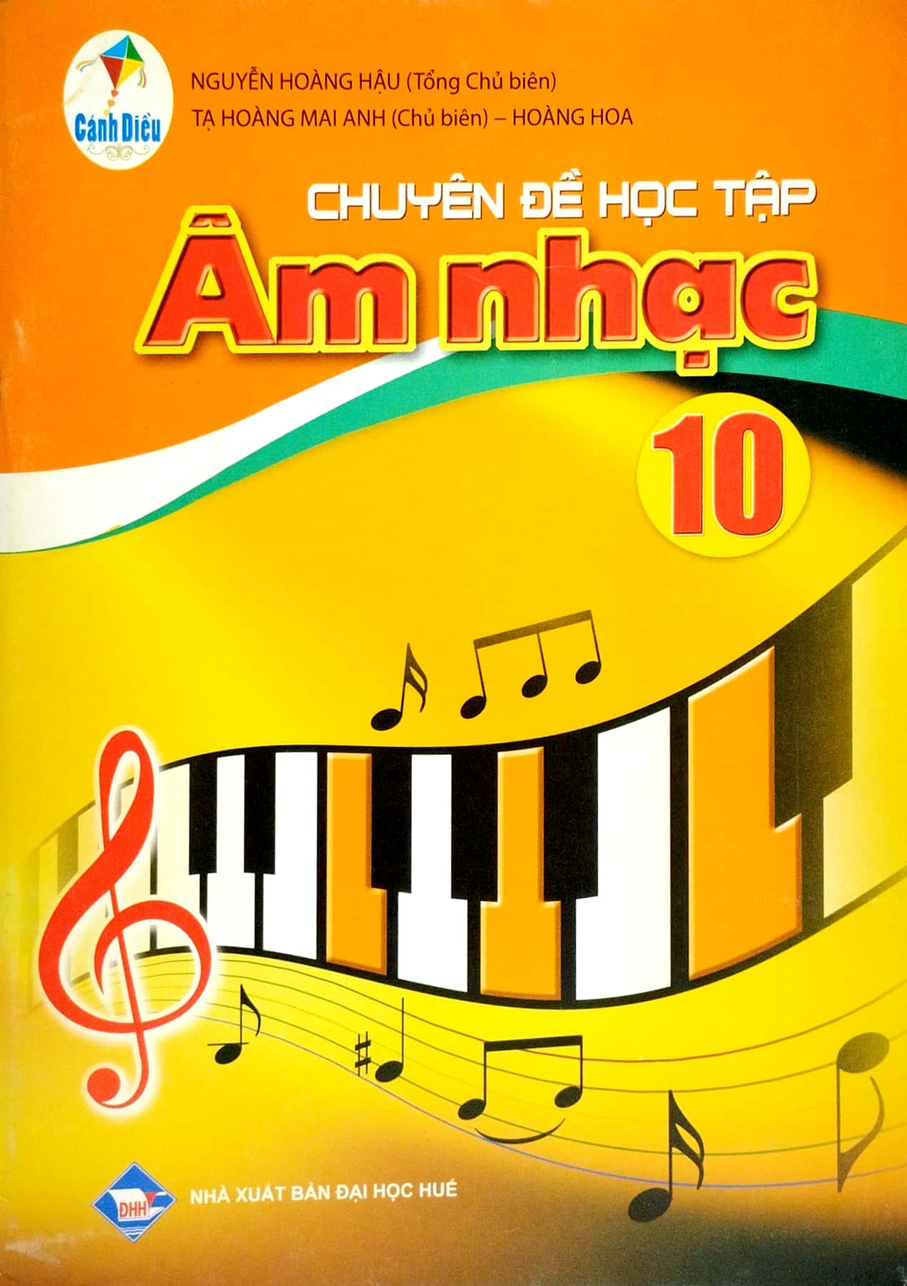 bộ chuyên đề học tập âm nhạc 10 (cánh diều) (chuẩn) - Ảnh 2