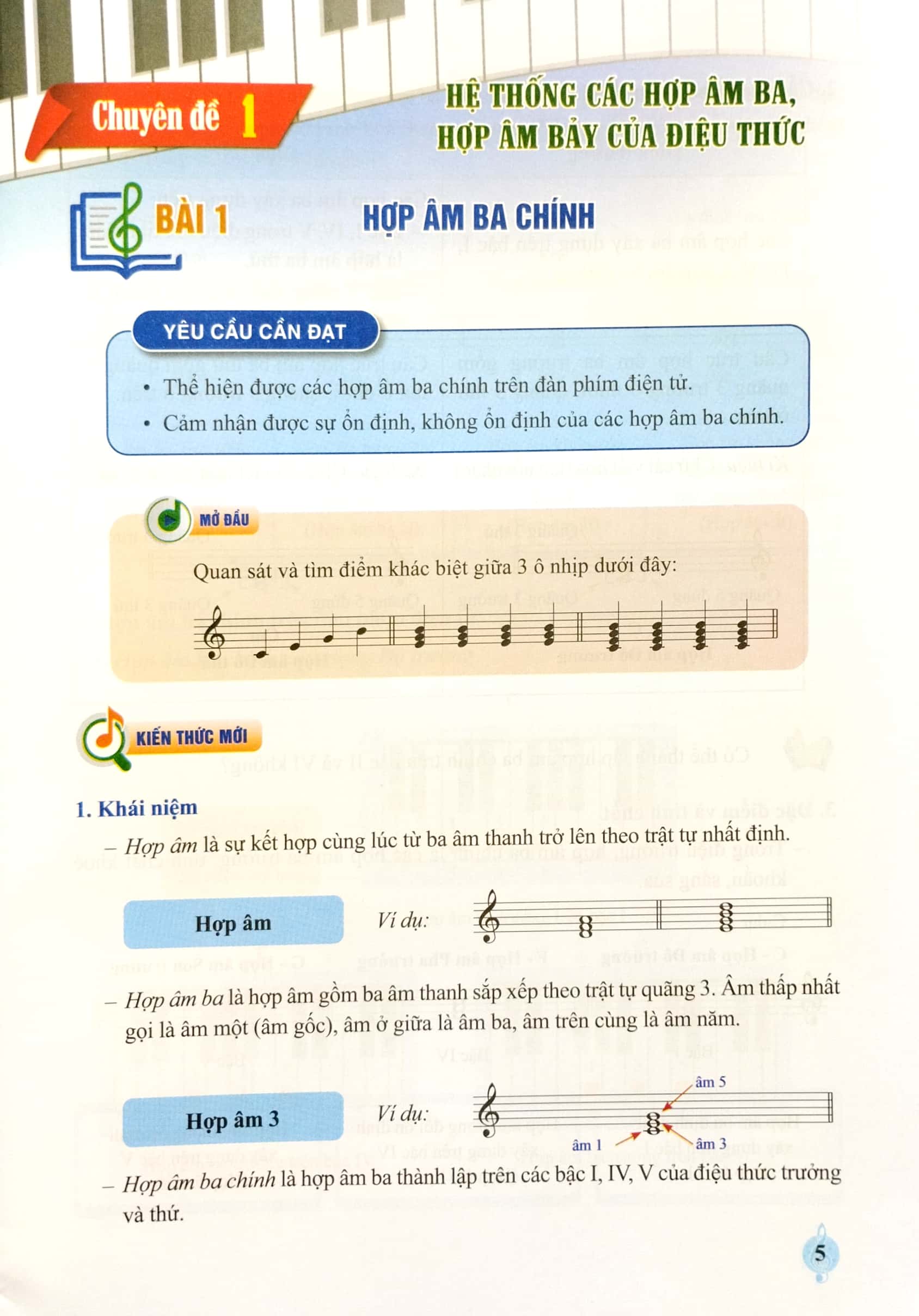 bộ chuyên đề học tập âm nhạc 10 (cánh diều) (chuẩn) - Ảnh 5