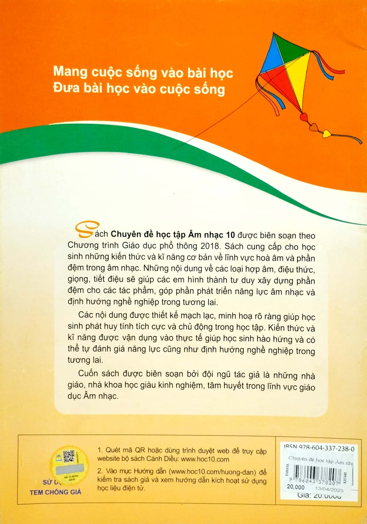 bộ chuyên đề học tập âm nhạc 10 (cánh diều) (chuẩn) - Ảnh 6