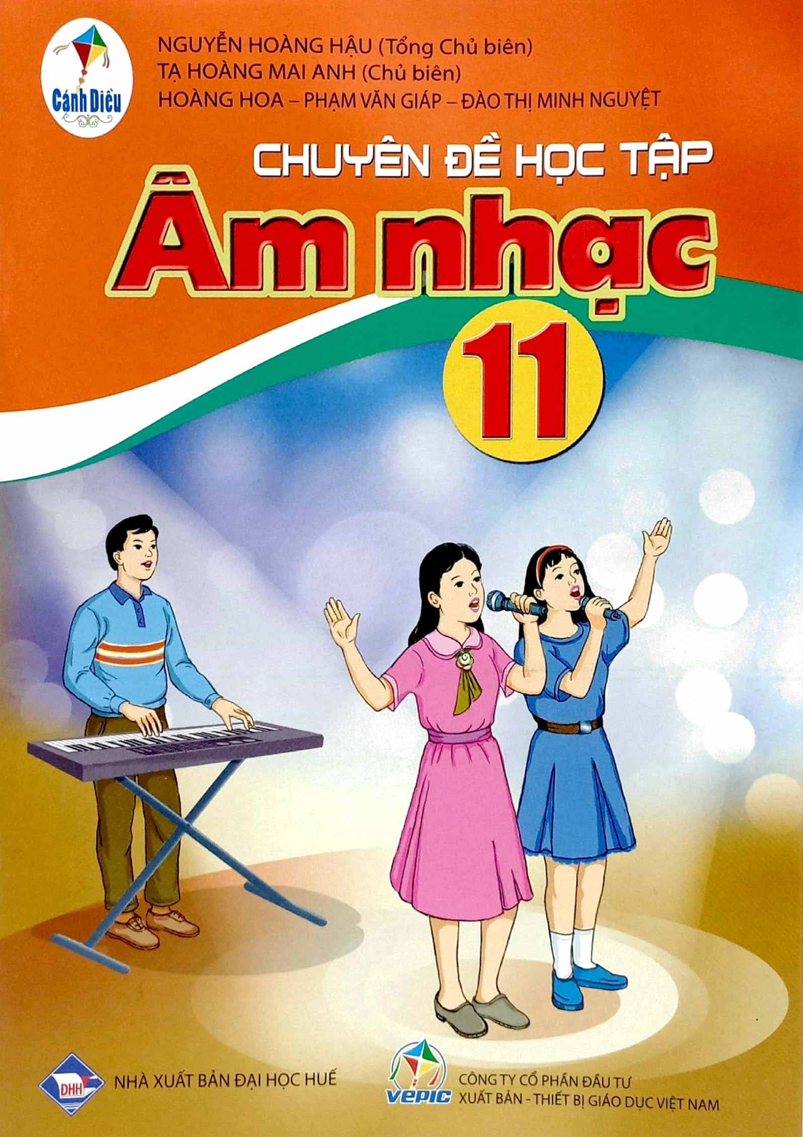 bộ chuyên đề học tập âm nhạc 11 (cánh diều) (chuẩn) - Ảnh 2