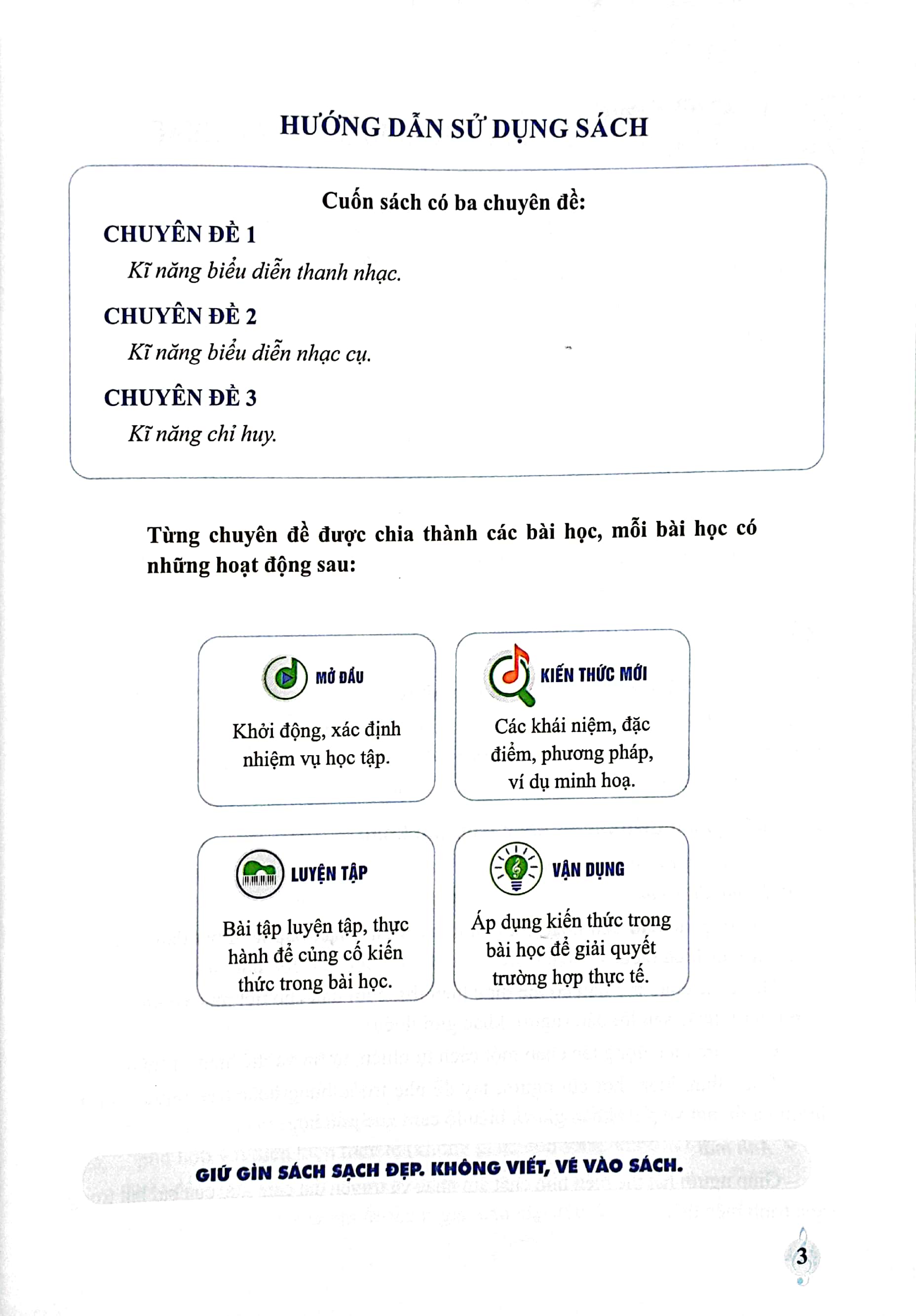 bộ chuyên đề học tập âm nhạc 11 (cánh diều) (chuẩn) - Ảnh 3