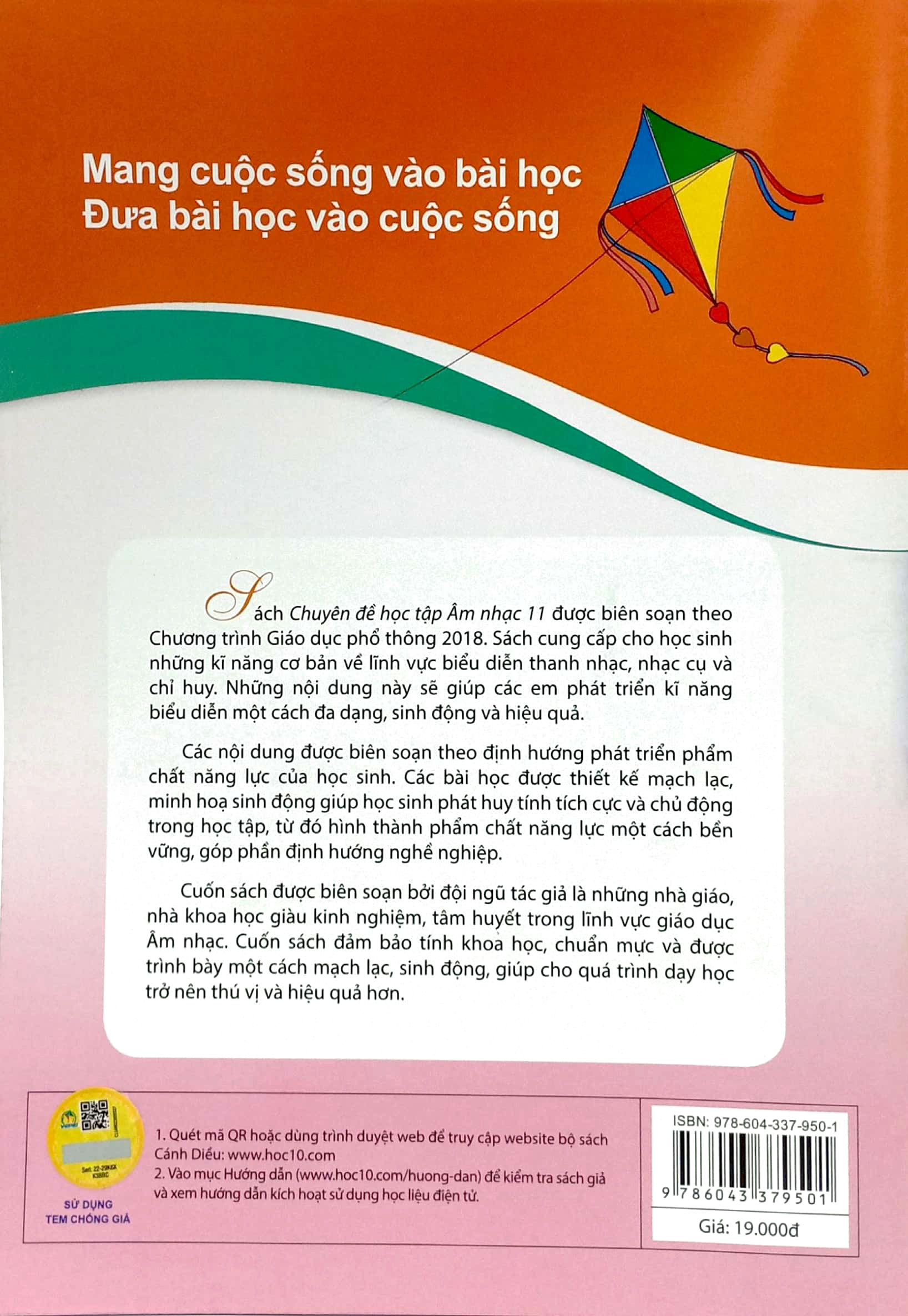 bộ chuyên đề học tập âm nhạc 11 (cánh diều) (chuẩn) - Ảnh 6