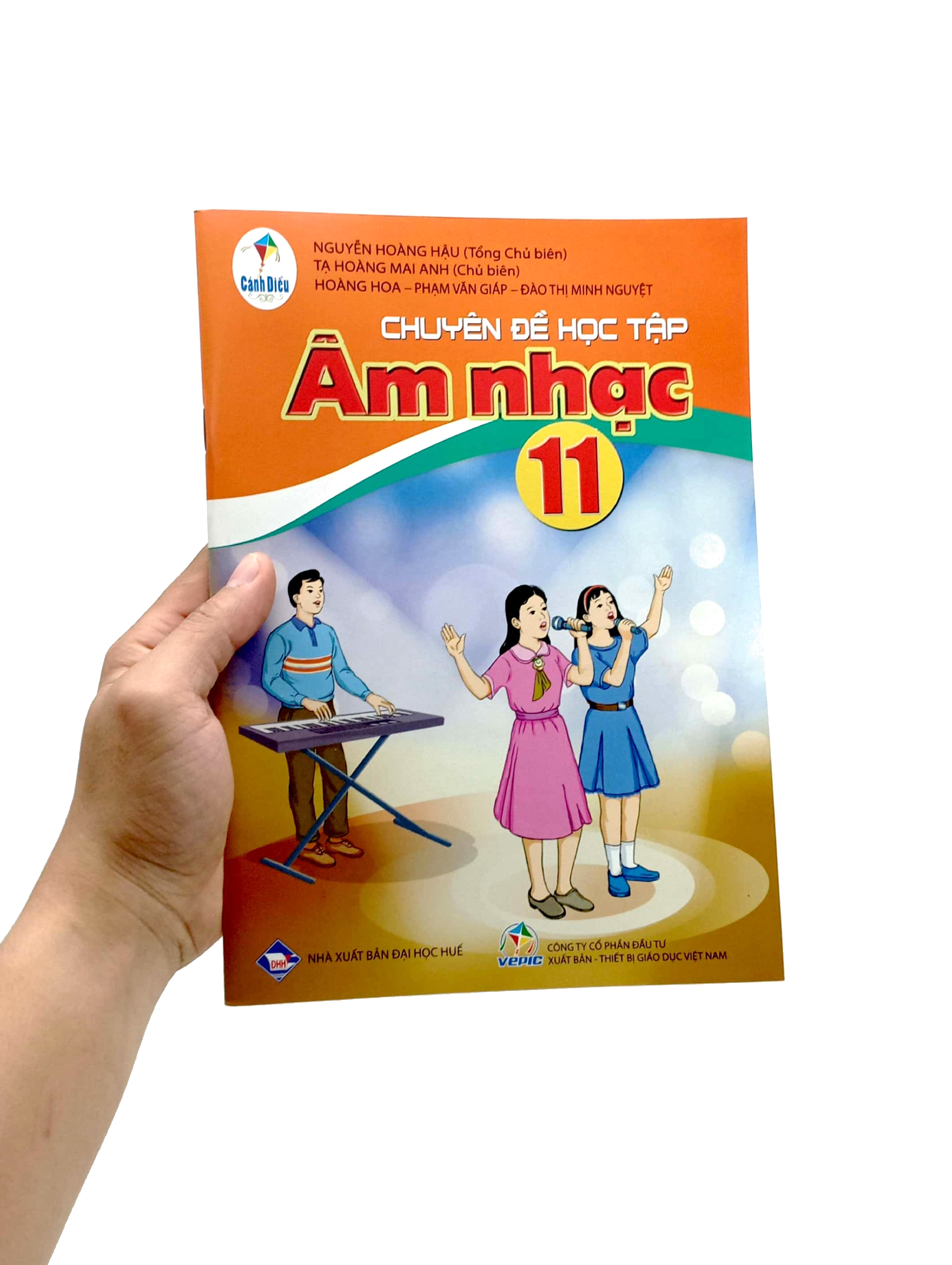 bộ chuyên đề học tập âm nhạc 11 (cánh diều) (chuẩn) - Ảnh 7
