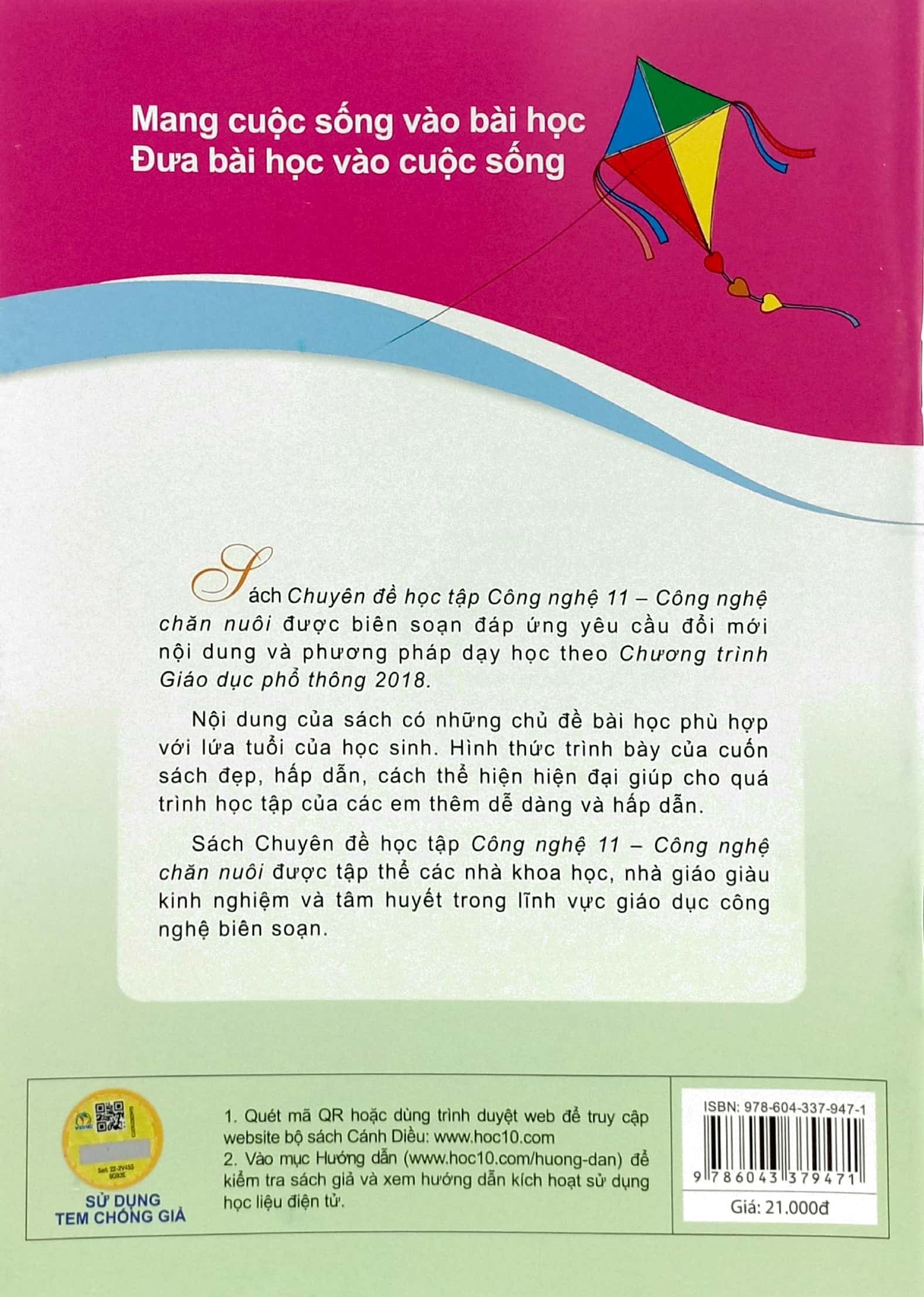 Bo
						
										
										Chuyen De Hoc Tap Cong Nghe 11 - Cong Nghe Chan Nuoi (Canh Dieu) (Chuan) - Ảnh 6