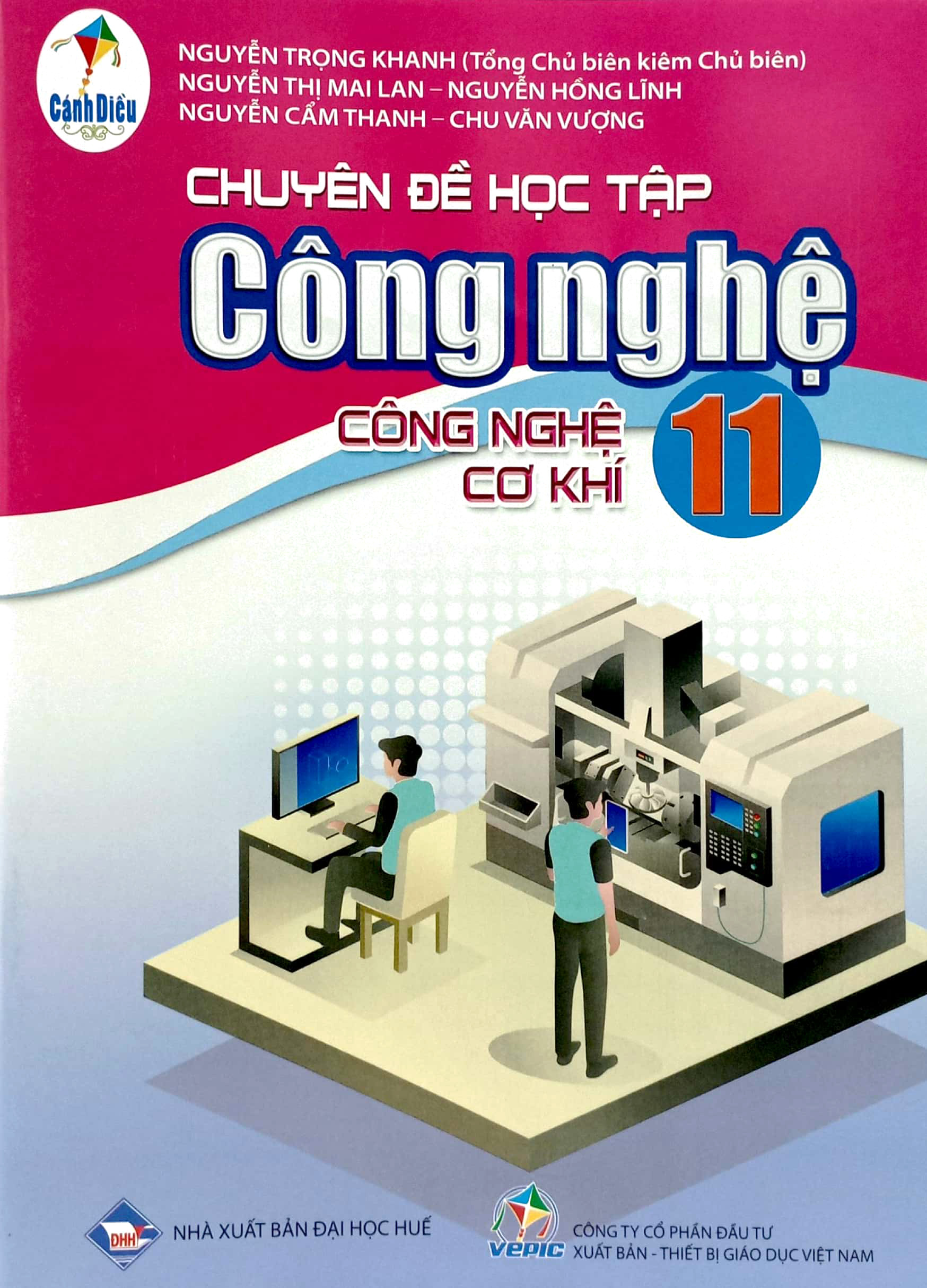 bộ chuyên đề học tập công nghệ 11 - công nghệ cơ khí (cánh diều) (chuẩn) - Ảnh 2