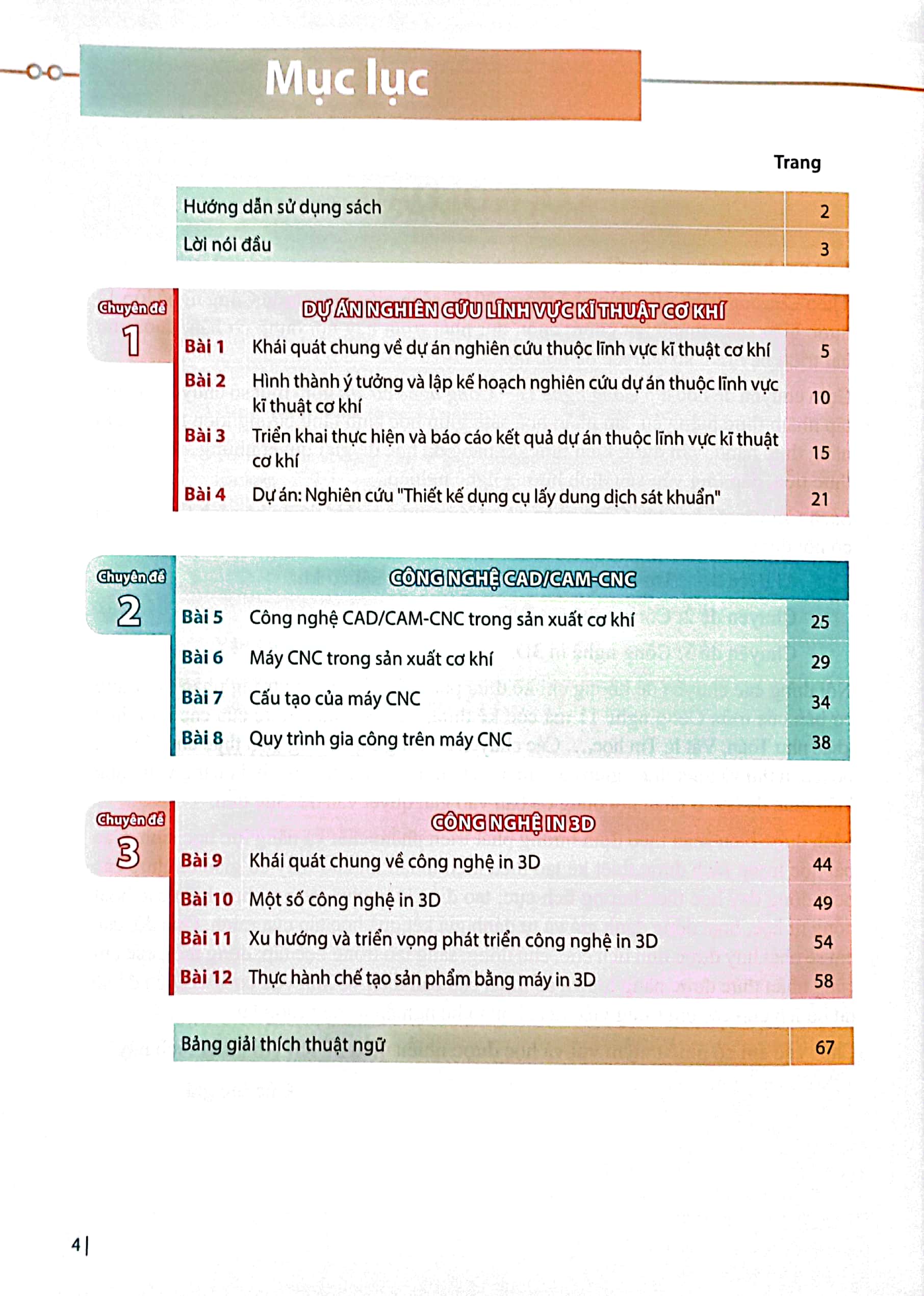 bộ chuyên đề học tập công nghệ 11 - công nghệ cơ khí (cánh diều) (chuẩn) - Ảnh 3