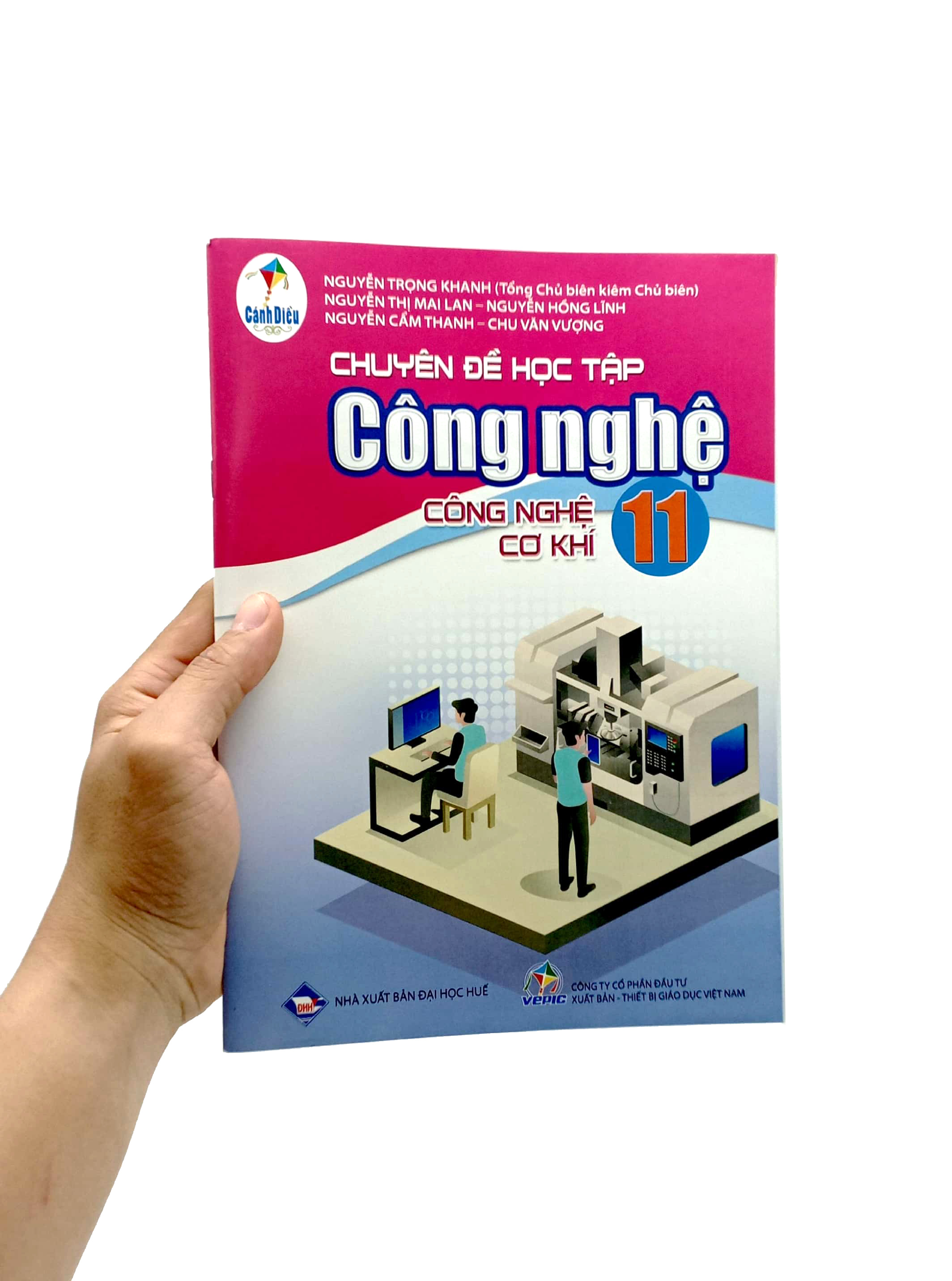 bộ chuyên đề học tập công nghệ 11 - công nghệ cơ khí (cánh diều) (chuẩn) - Ảnh 7