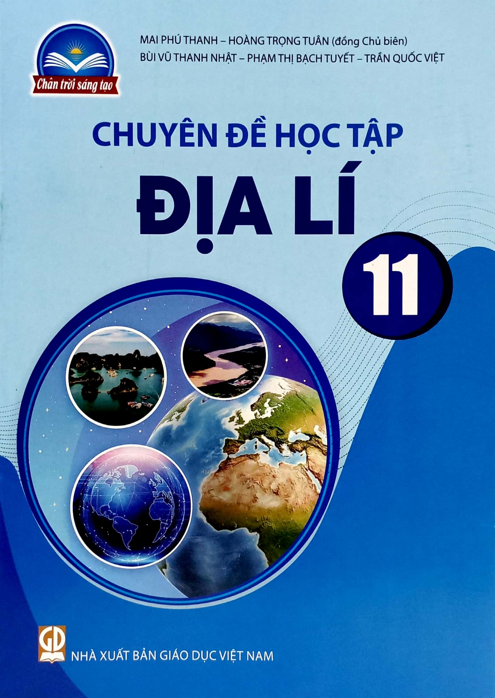 bộ chuyên đề học tập địa lí 11 (chân trời sáng tạo) (chuẩn) - Ảnh 2