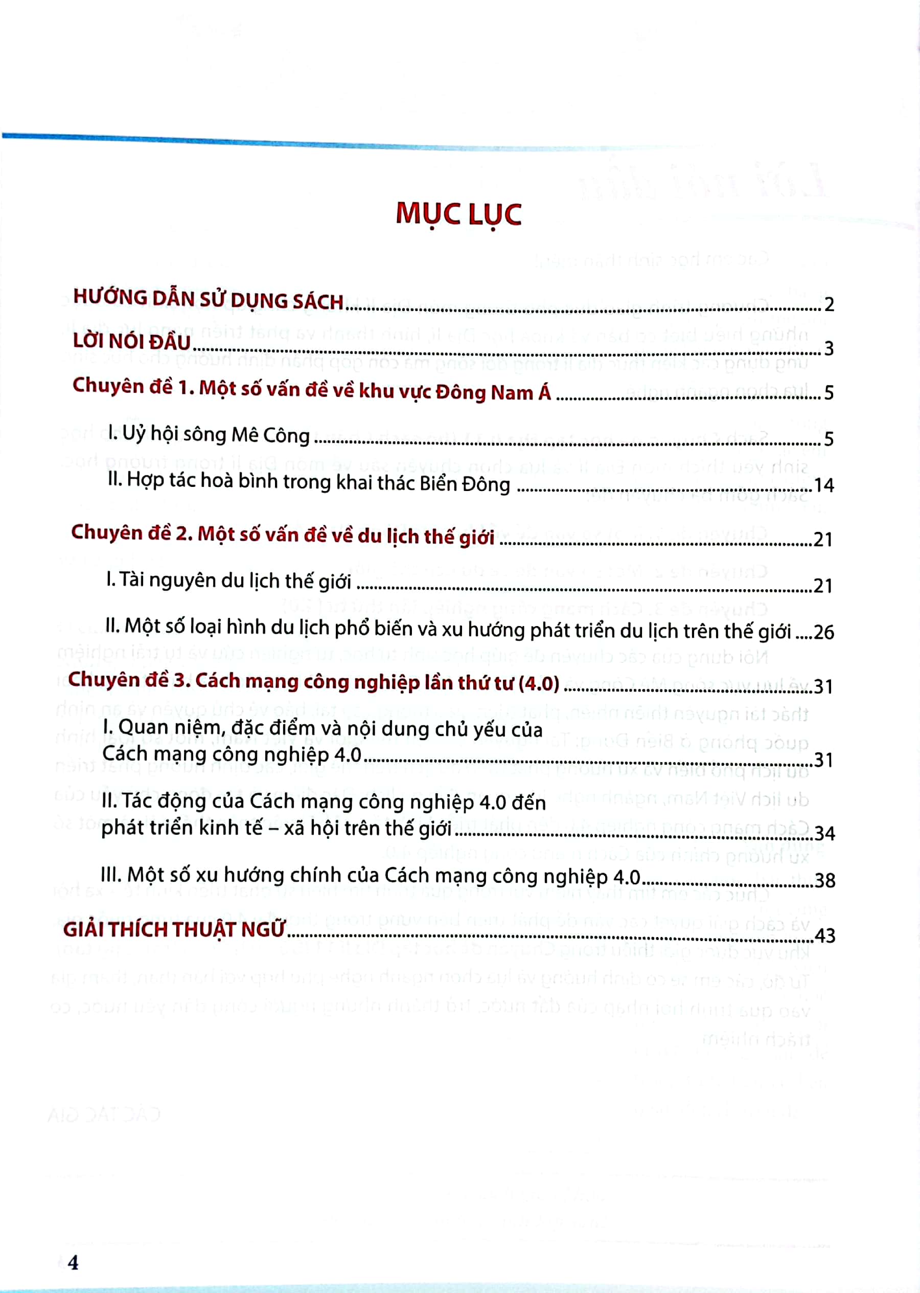 bộ chuyên đề học tập địa lí 11 (chân trời sáng tạo) (chuẩn) - Ảnh 3
