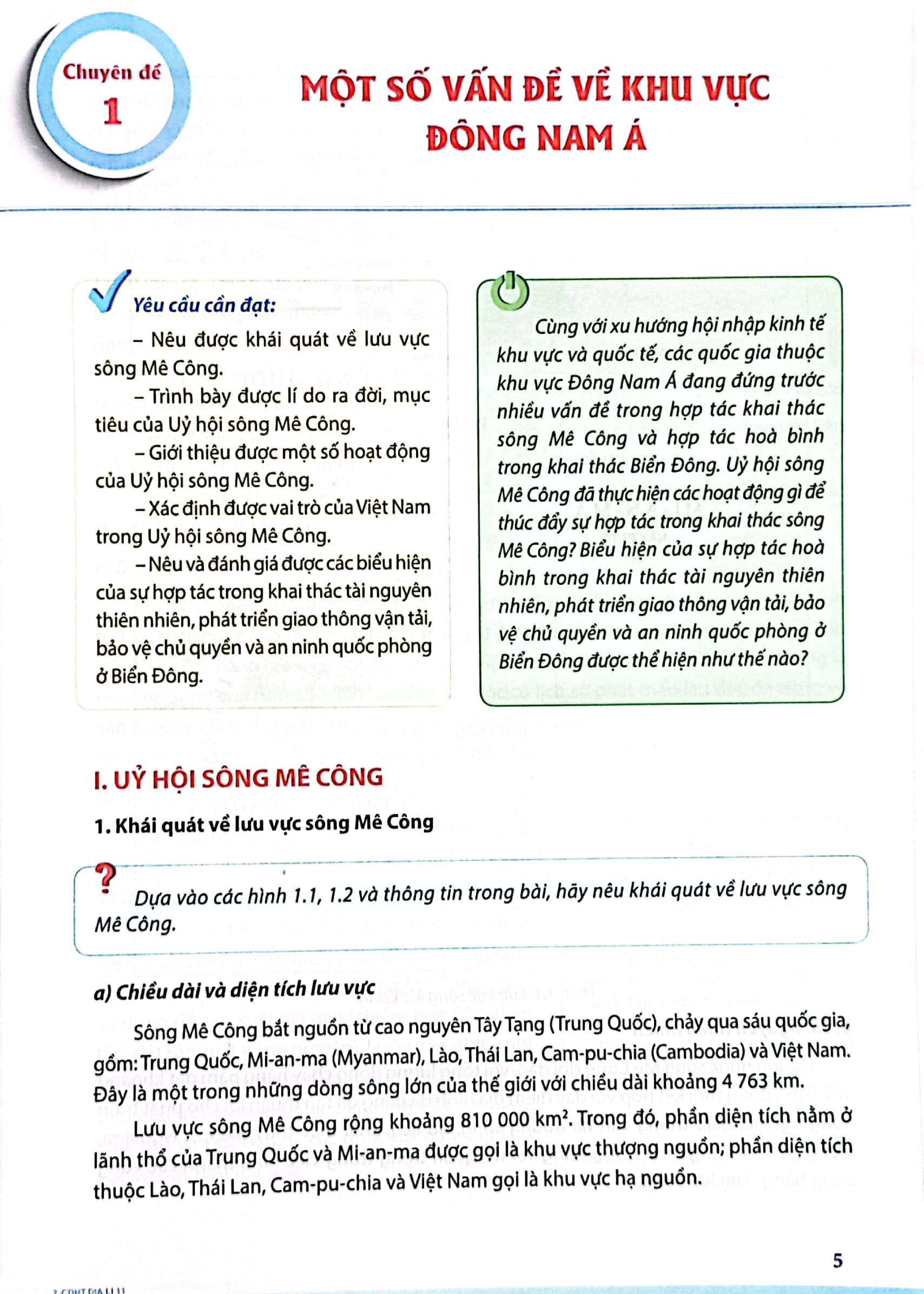 bộ chuyên đề học tập địa lí 11 (chân trời sáng tạo) (chuẩn) - Ảnh 4
