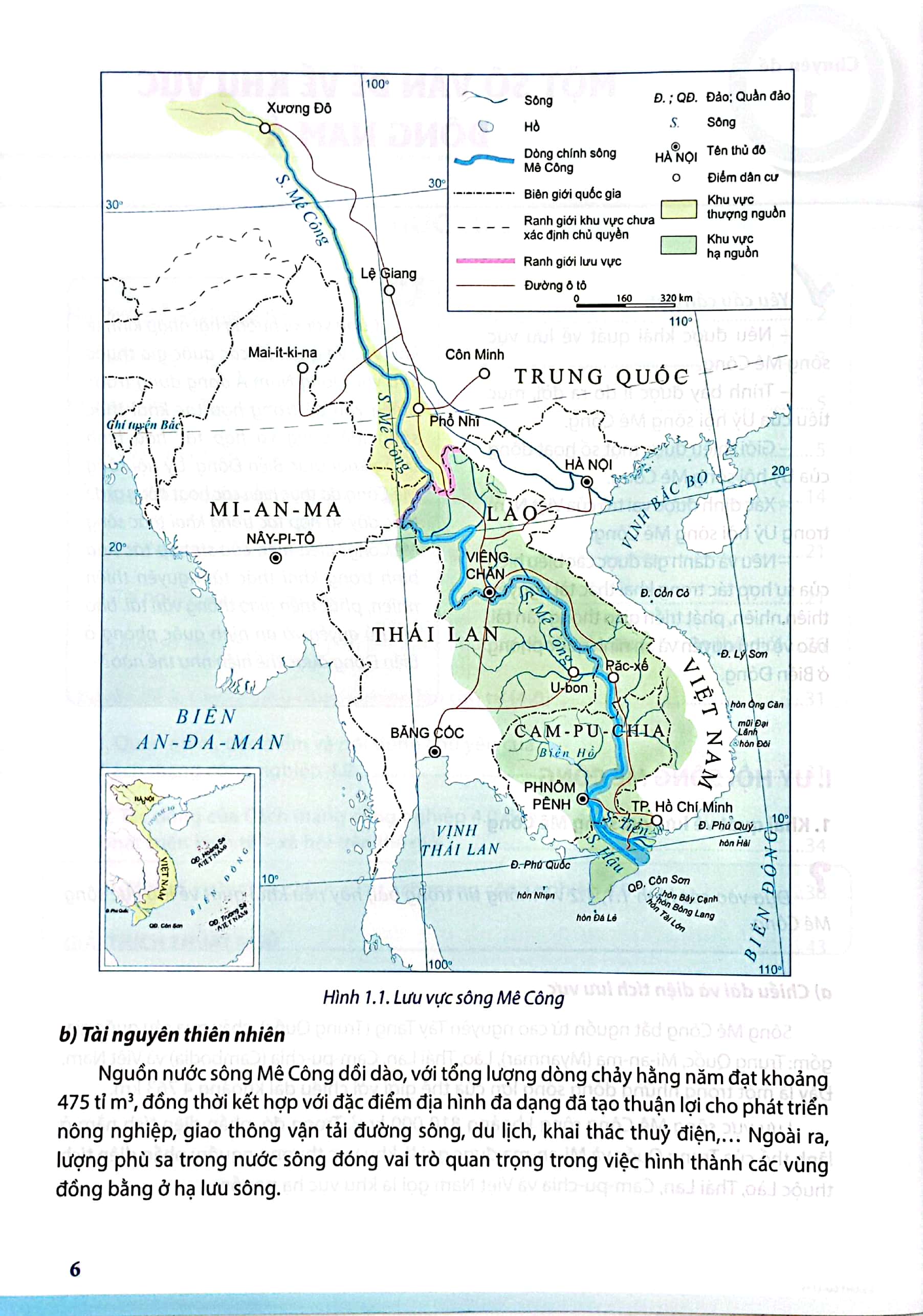 bộ chuyên đề học tập địa lí 11 (chân trời sáng tạo) (chuẩn) - Ảnh 5