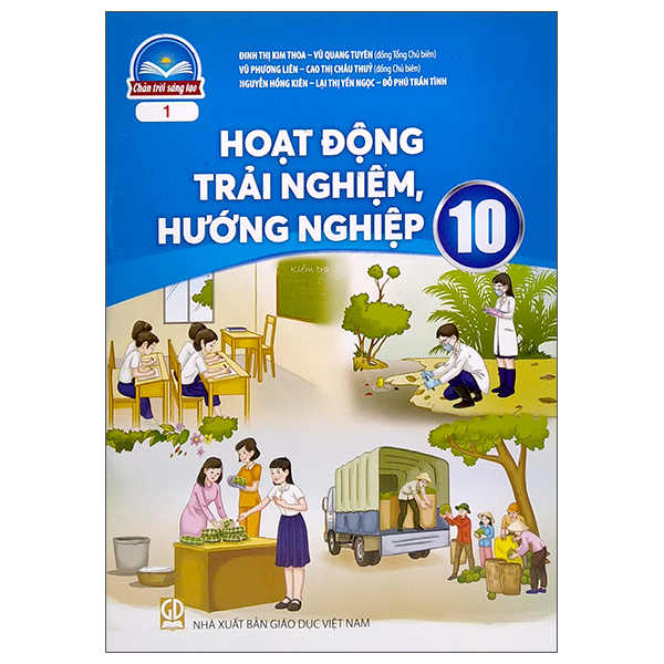 Bộ Chuyên Đề Học Tập Giáo Dục Kinh Tế Và Pháp Luật 10 (Chân Trời) (Chuẩn) - Ảnh 8
