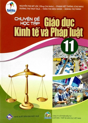 bộ chuyên đề học tập giáo dục kinh tế và pháp luật 11 (cánh diều) (chuẩn) - Ảnh 2