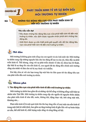 bộ chuyên đề học tập giáo dục kinh tế và pháp luật 11 (cánh diều) (chuẩn) - Ảnh 4