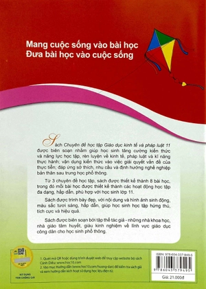 bộ chuyên đề học tập giáo dục kinh tế và pháp luật 11 (cánh diều) (chuẩn) - Ảnh 6