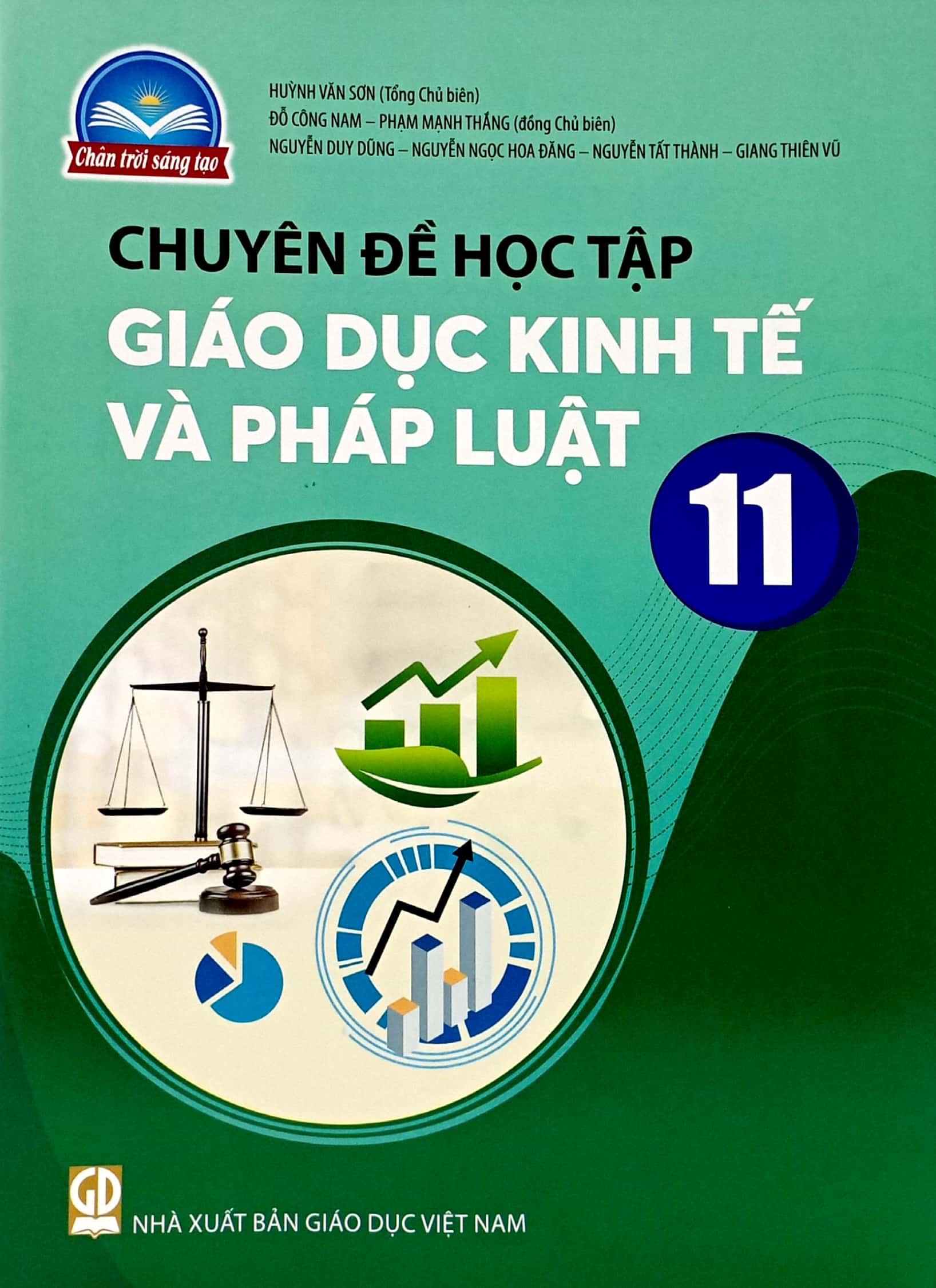bộ chuyên đề học tập giáo dục kinh tế và pháp luật 11 (chân trời sáng tạo) (chuẩn) - Ảnh 2