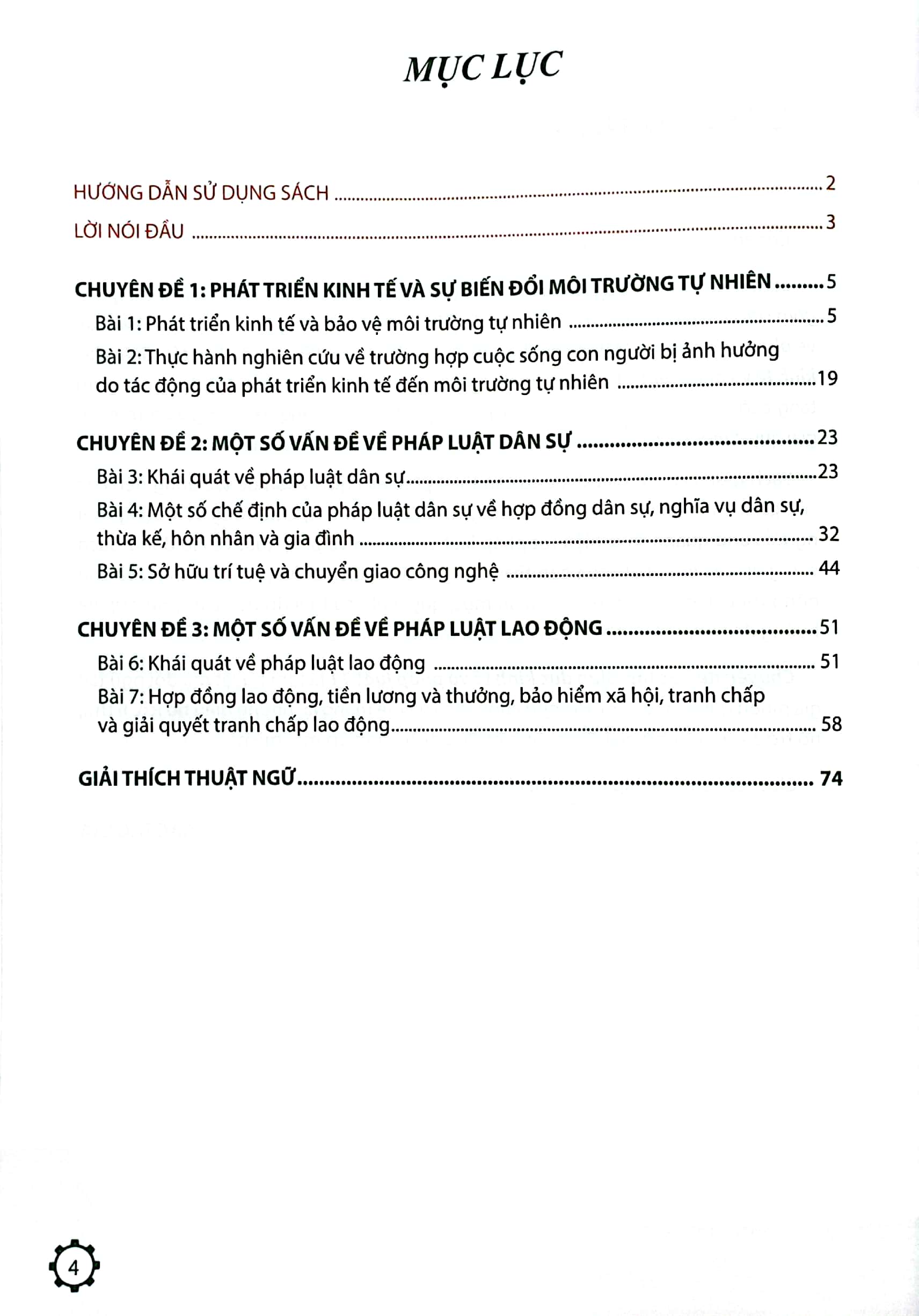 bộ chuyên đề học tập giáo dục kinh tế và pháp luật 11 (chân trời sáng tạo) (chuẩn) - Ảnh 3