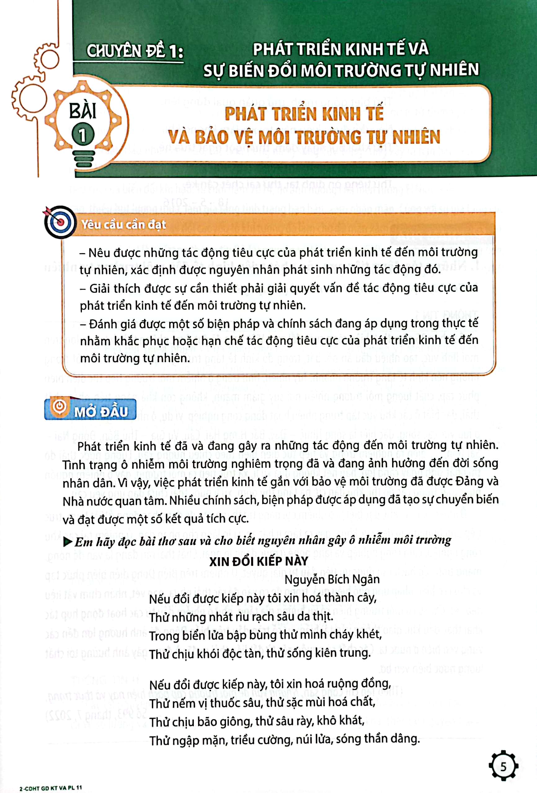 bộ chuyên đề học tập giáo dục kinh tế và pháp luật 11 (chân trời sáng tạo) (chuẩn) - Ảnh 4