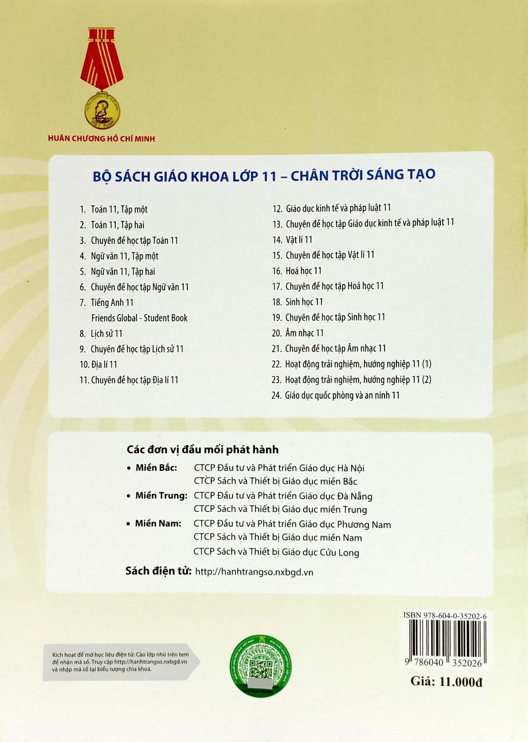 bộ chuyên đề học tập giáo dục kinh tế và pháp luật 11 (chân trời sáng tạo) (chuẩn) - Ảnh 6