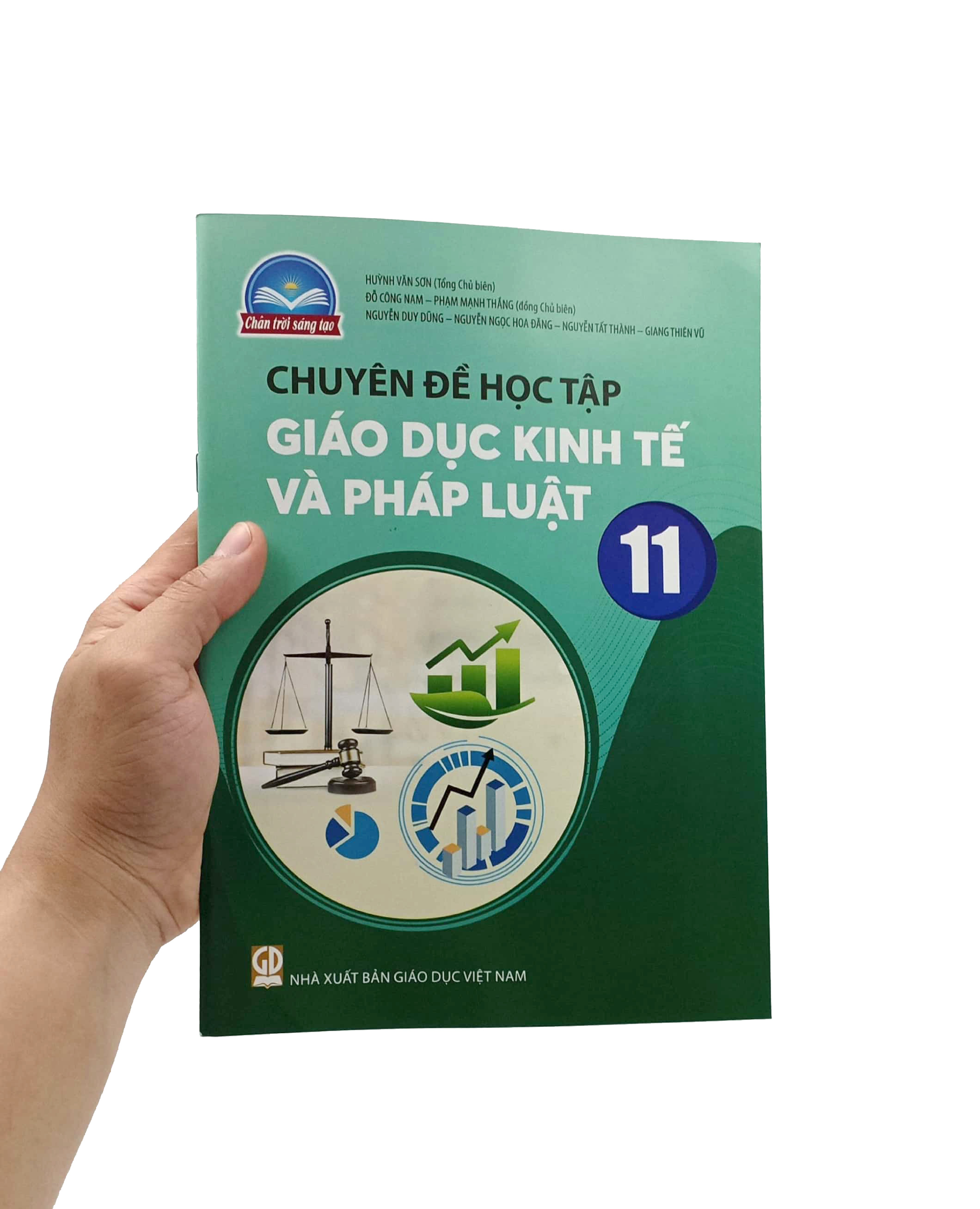 bộ chuyên đề học tập giáo dục kinh tế và pháp luật 11 (chân trời sáng tạo) (chuẩn) - Ảnh 7