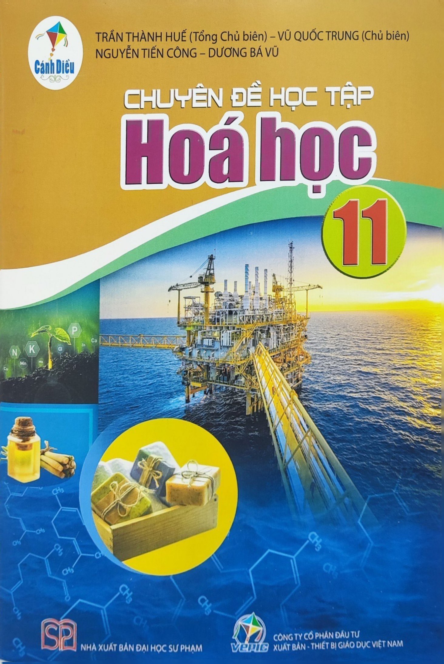 bộ chuyên đề học tập hoá học 11 (cánh diều) (chuẩn) - Ảnh 2