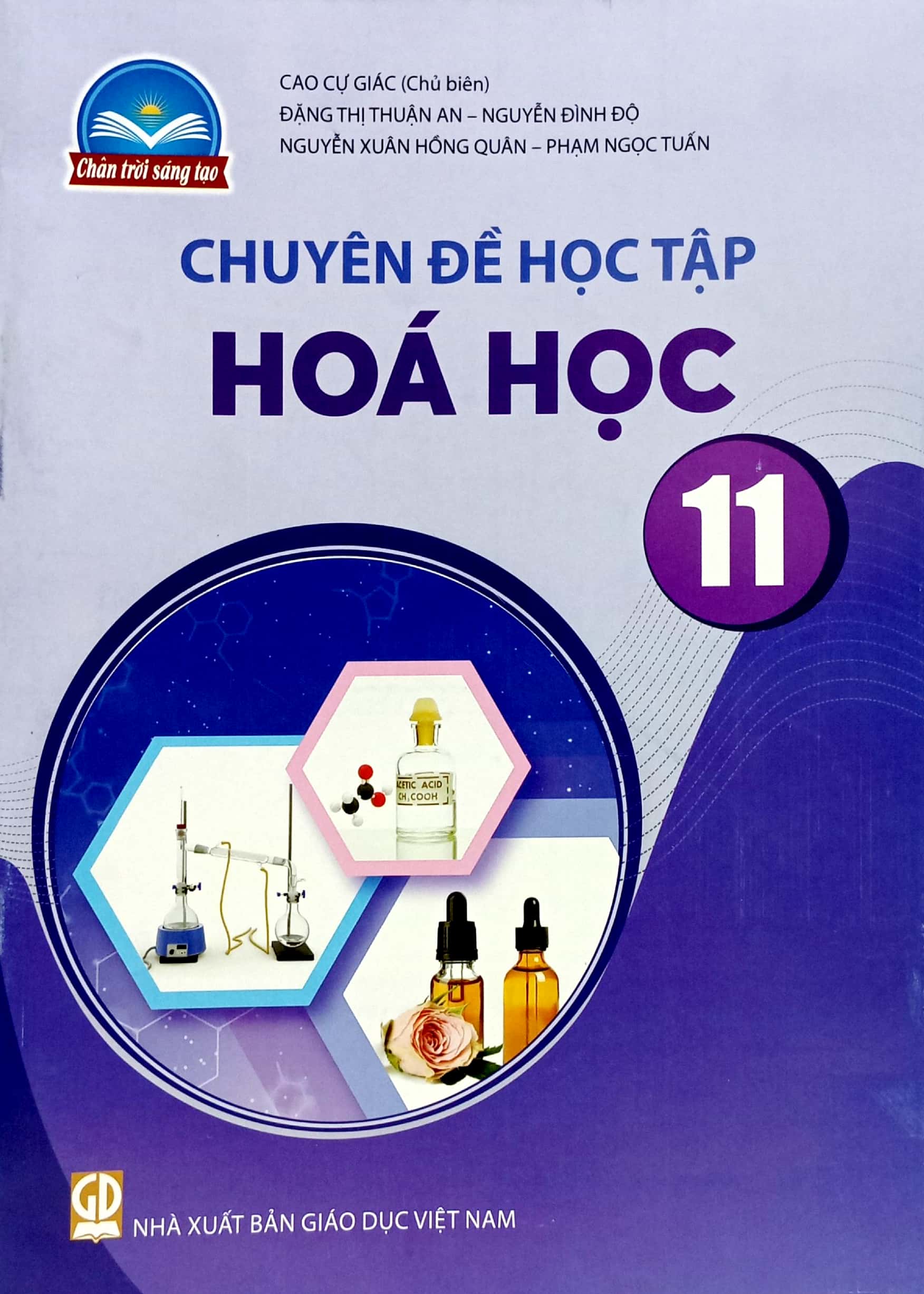 bộ chuyên đề học tập hoá học 11 (chân trời sáng tạo) (chuẩn) - Ảnh 2