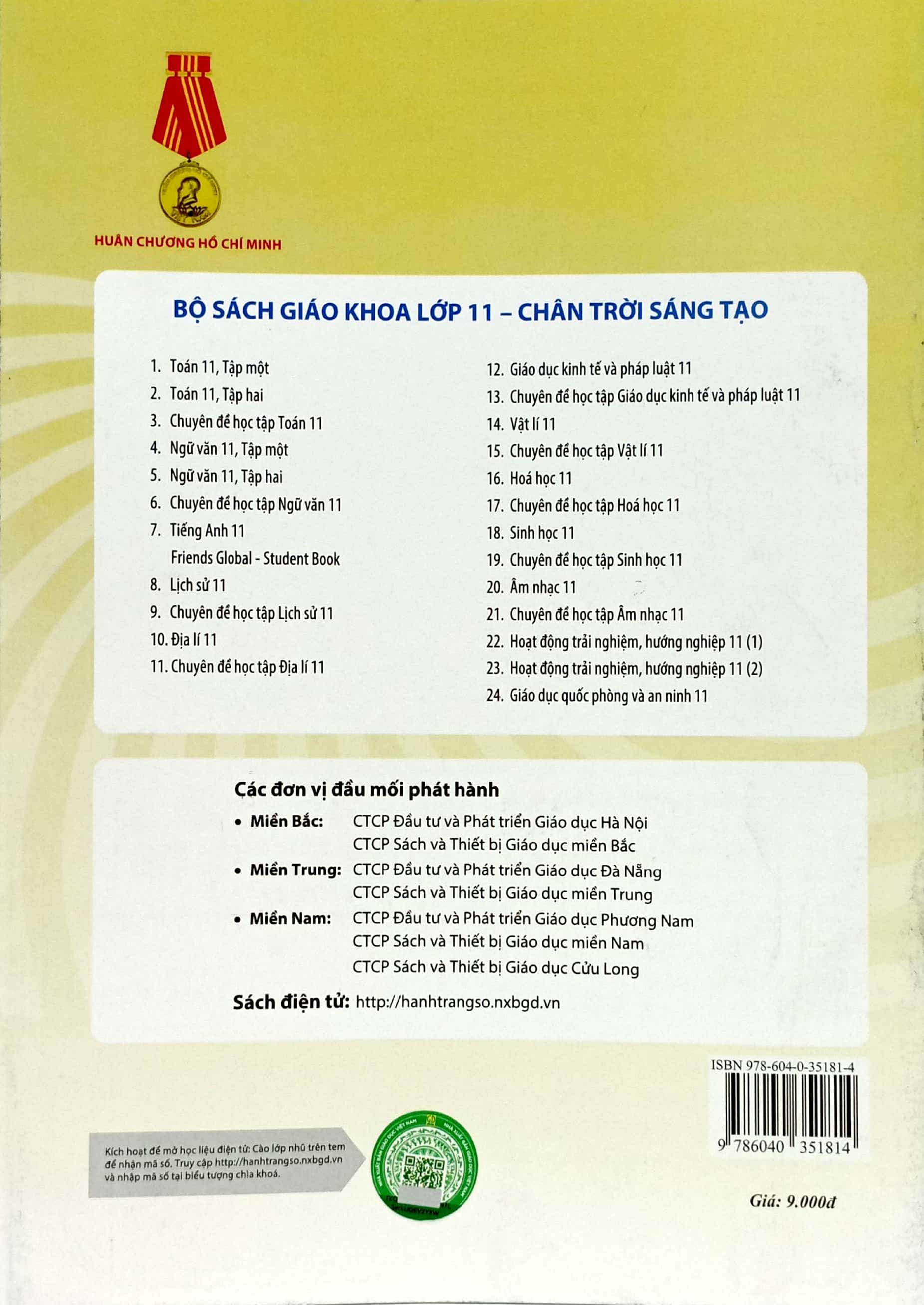 bộ chuyên đề học tập hoá học 11 (chân trời sáng tạo) (chuẩn) - Ảnh 6