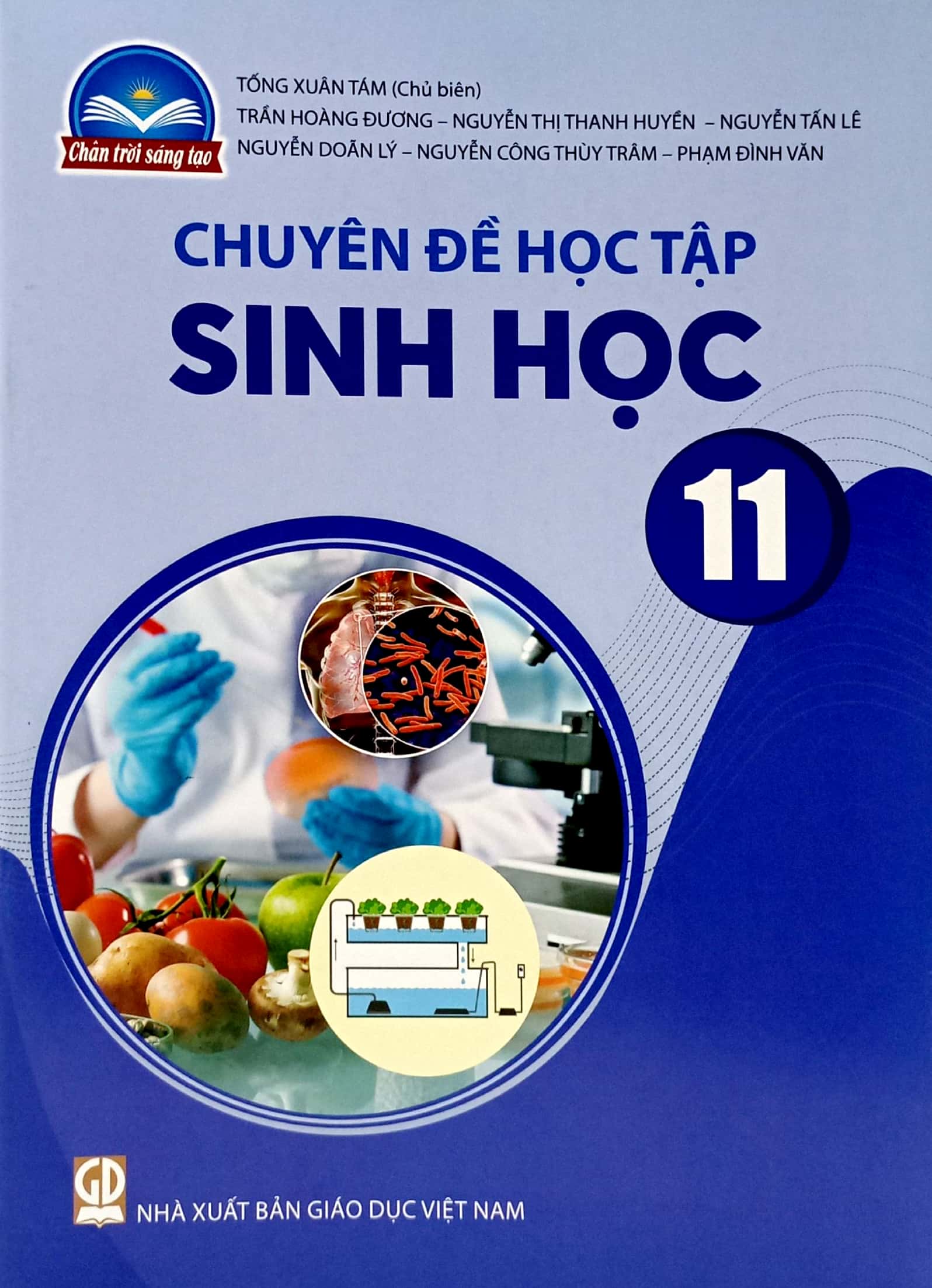 bộ chuyên đề học tập sinh học 11 (chân trời sáng tạo) (chuẩn) - Ảnh 2
