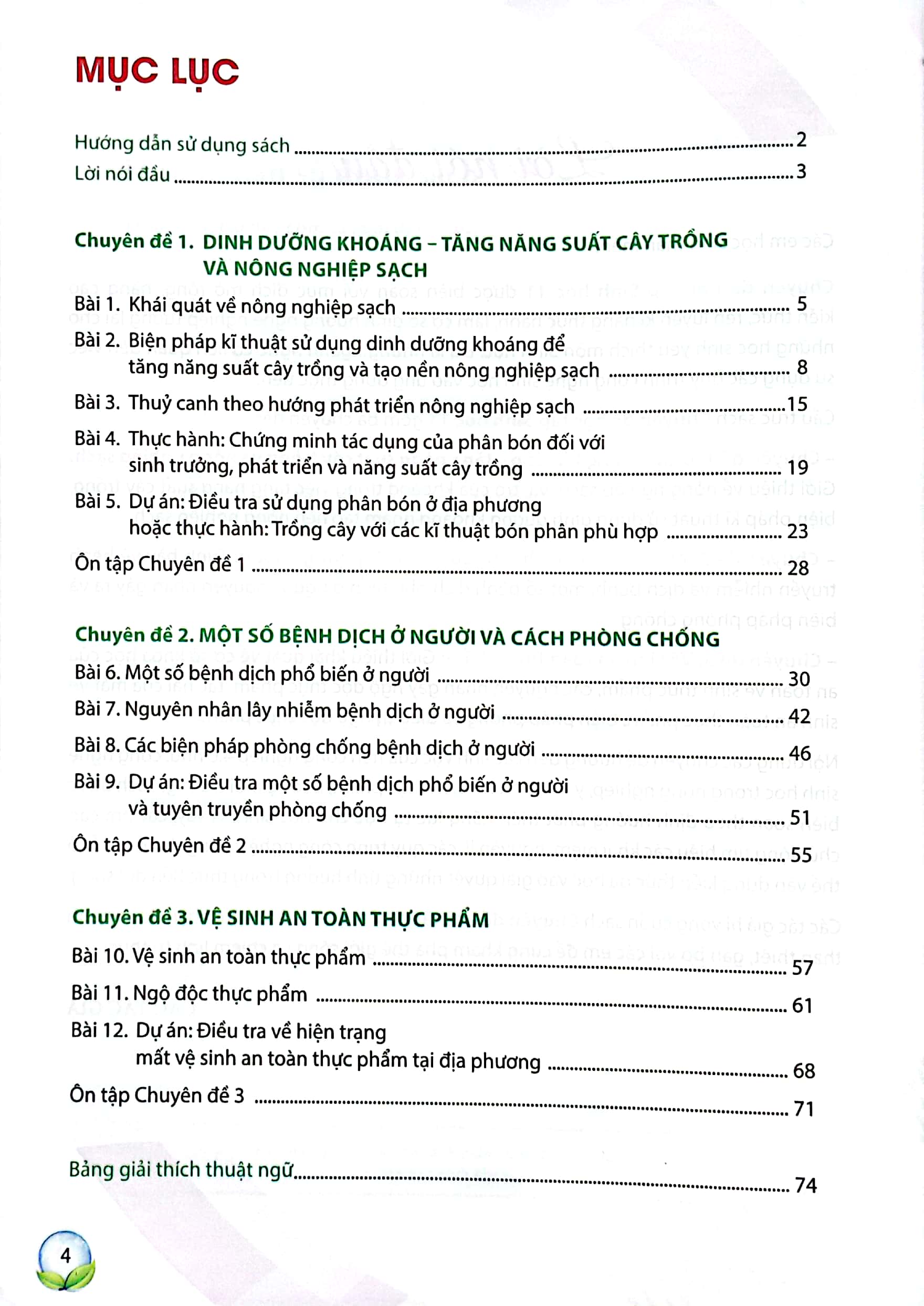 bộ chuyên đề học tập sinh học 11 (chân trời sáng tạo) (chuẩn) - Ảnh 3