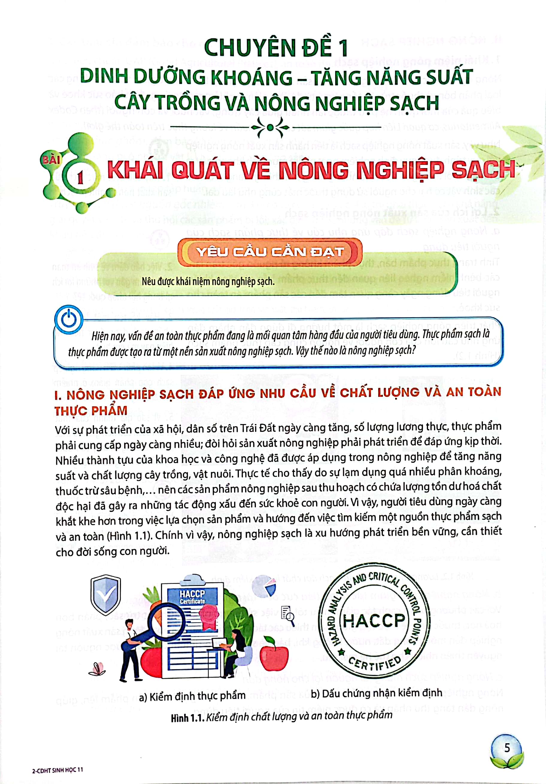 bộ chuyên đề học tập sinh học 11 (chân trời sáng tạo) (chuẩn) - Ảnh 4