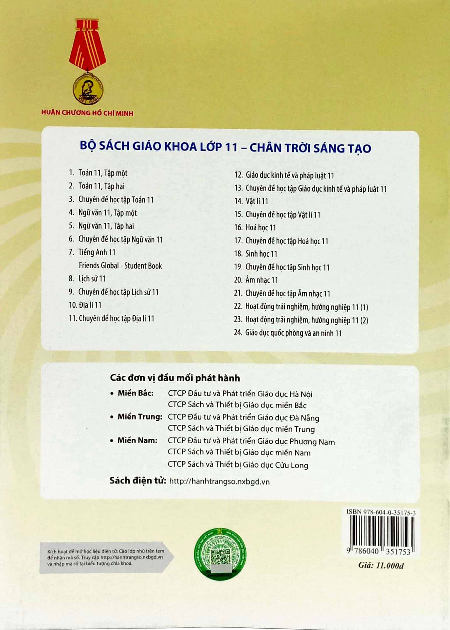 bộ chuyên đề học tập sinh học 11 (chân trời sáng tạo) (chuẩn) - Ảnh 6